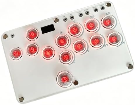 Amazon.com: SZJLMKJ PWS FS-30 FS-24 Arcade Fighting Stick Vedio